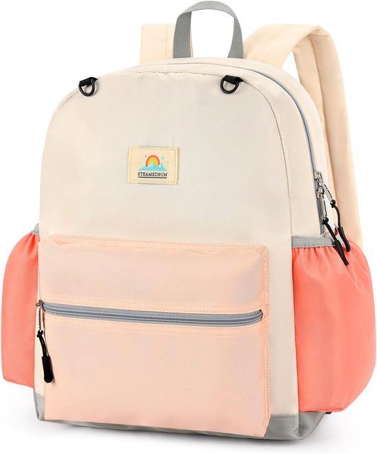 STEAMEDBUN Kids Backpack for Girls 6-8: Toddler Backpack for Preschool Kindergarten - Girls Backpacks for Elementary 4-6