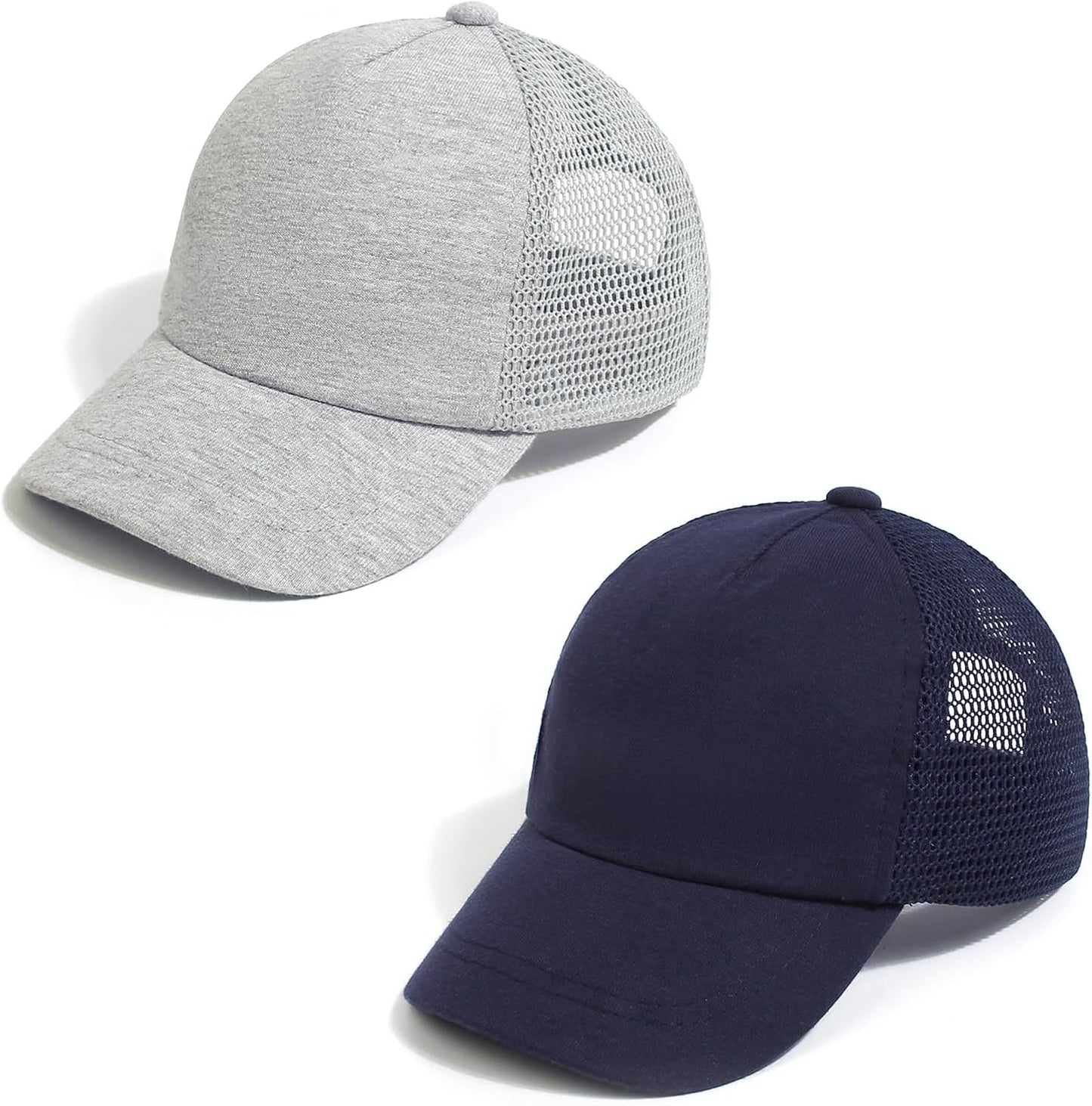 Duoyeree Toddler Baseball Cap Baby Cap Sun hat Print Dinosaur Pattern and Solid Color hat Kids boy Girl Age 0-8t