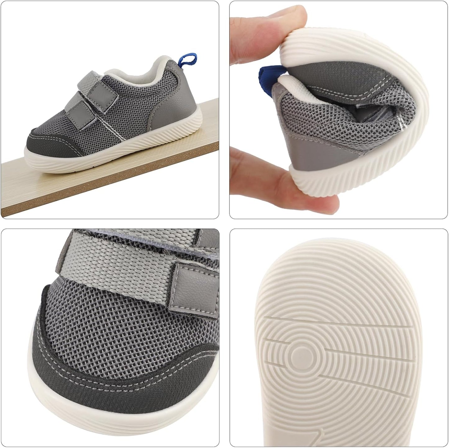 Baby Shoes Boys Girls First Walkers Cute Animals Toddler Sneakers Prewalkers Rubber Sole