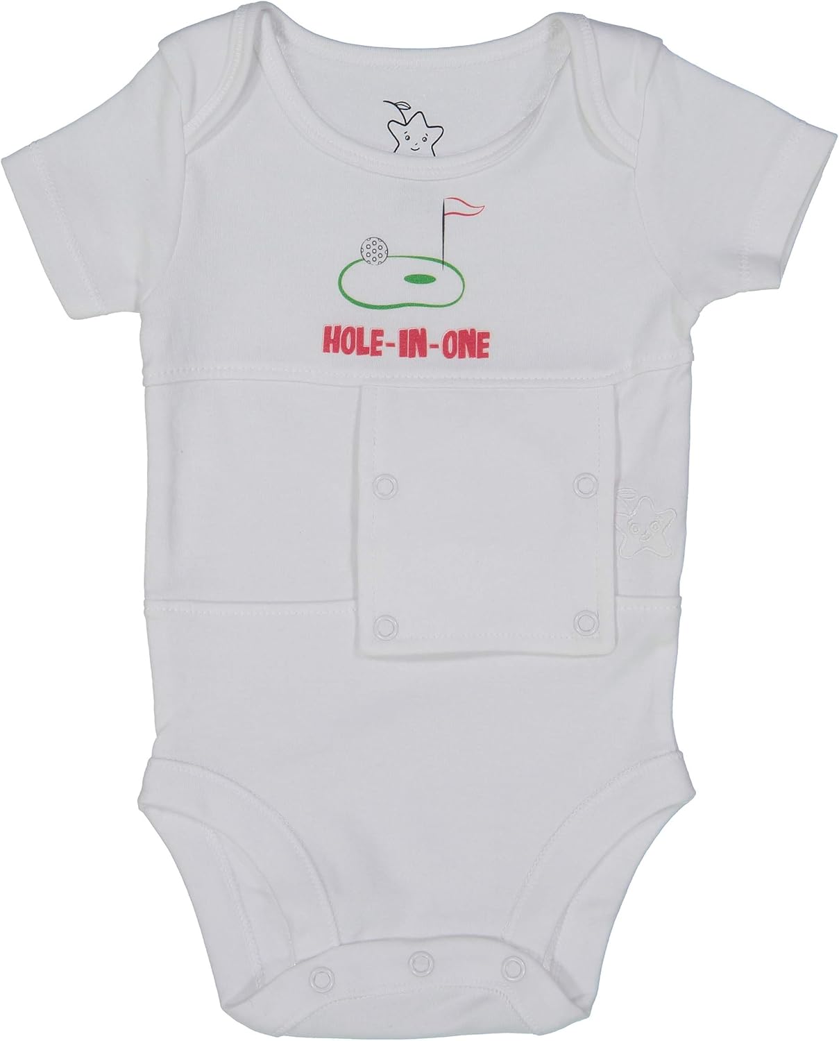 Feeding Tube Undershirt Onesie for Babies, Toddlers and Children