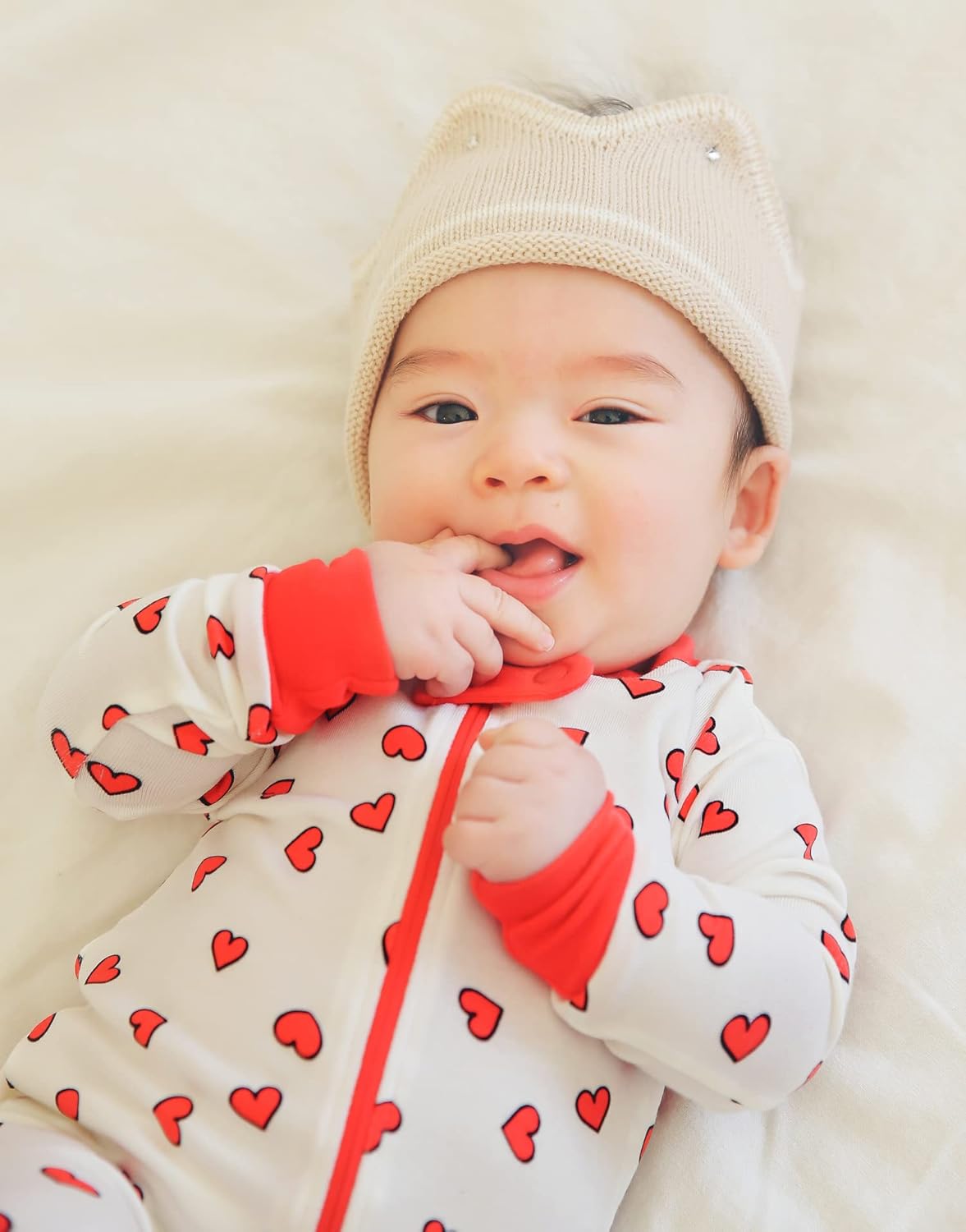 VAENAIT BABY Infant Toddler Boys Girls Footed Pajamas One-PIece Romper Sleep and Play 0M-2T