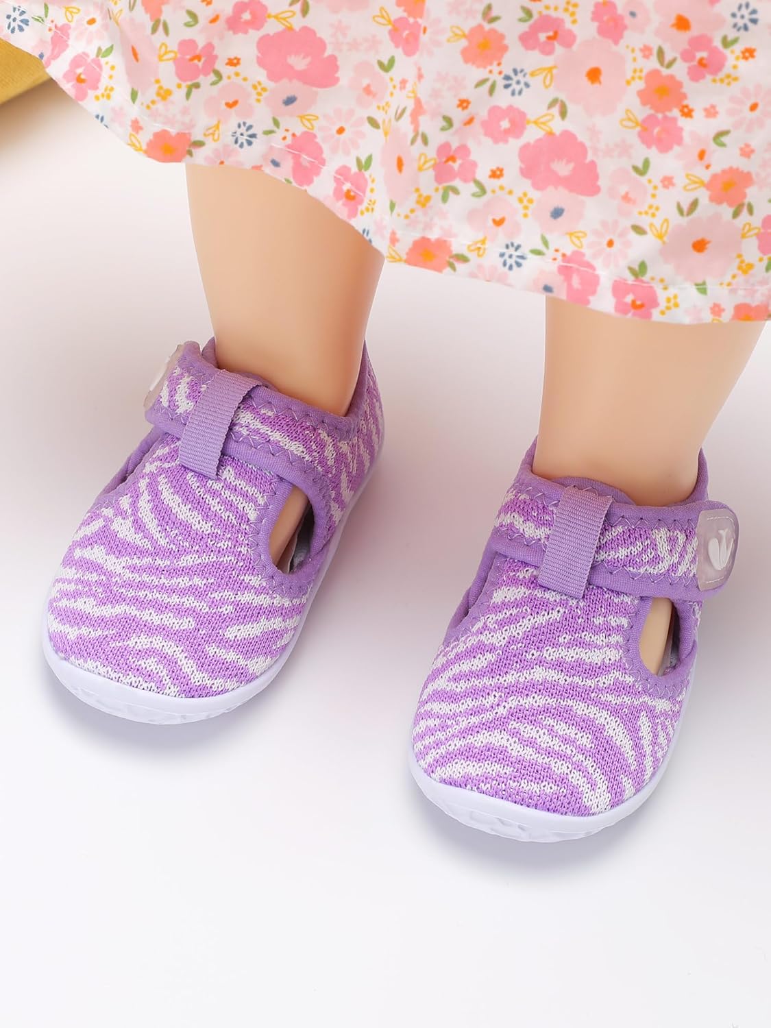 FEETCITY Barefoot Baby Shoes Girls Boys Walking Shoes Infant Sneakers Lightweight Flexible Newborn Dress School Shoe