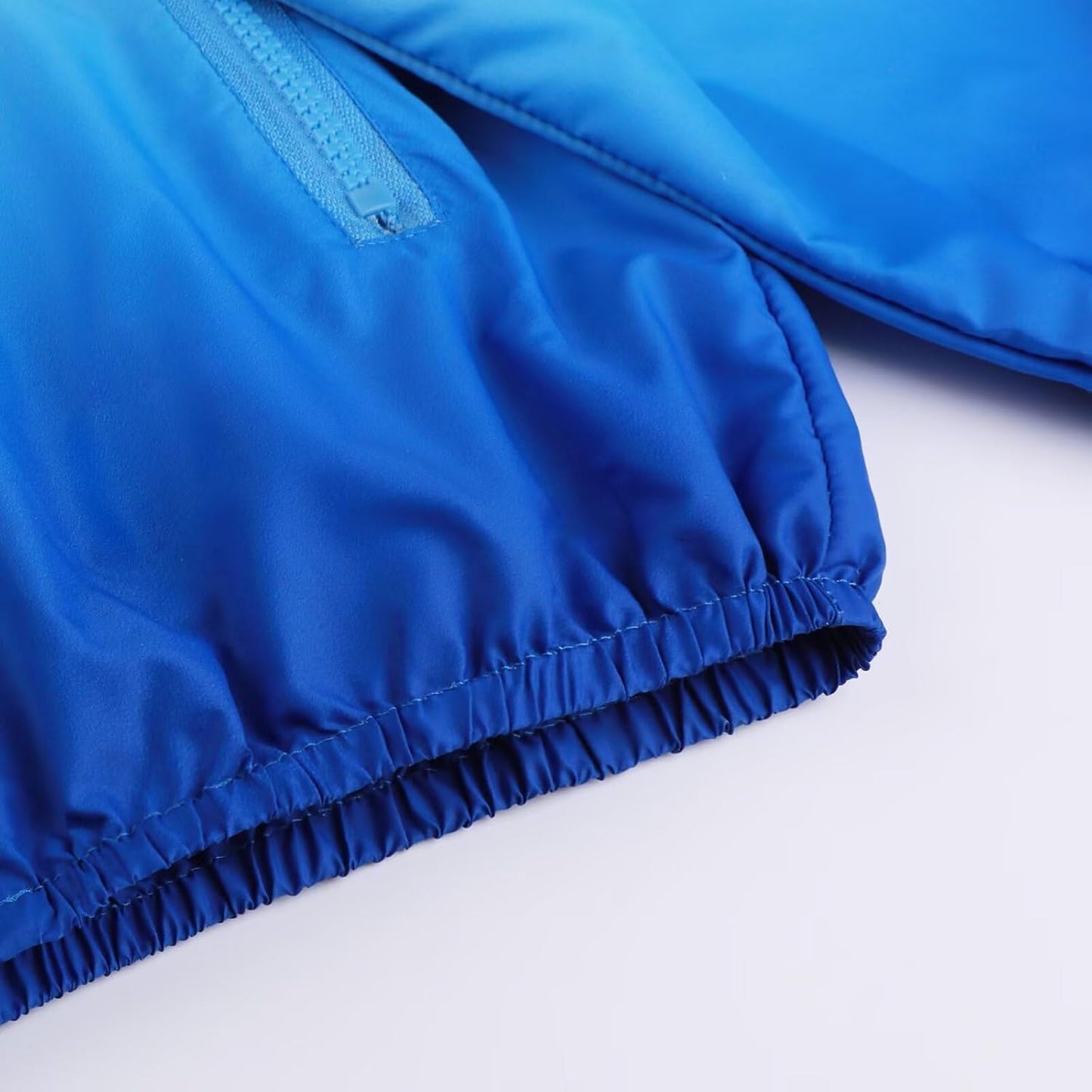 WELAKEN Lightweight Jacket for Girls Kids & Toddler II Girls' Print Water-Resistant Jacket