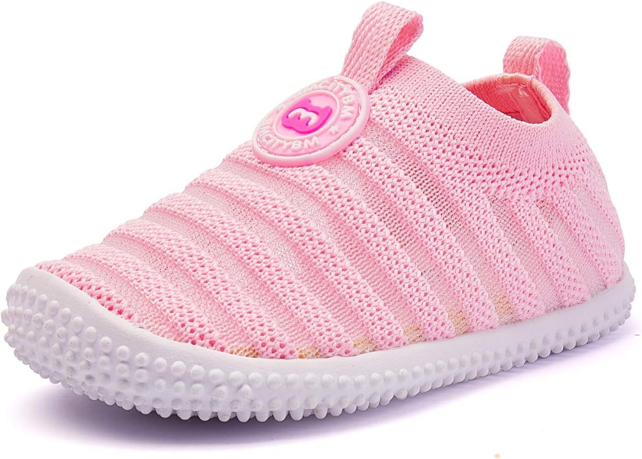 BMCiTYBM Baby Shoes Boy Girl Infant Sneakers Non-Slip First Walkers 6 9 12 18 24 Months
