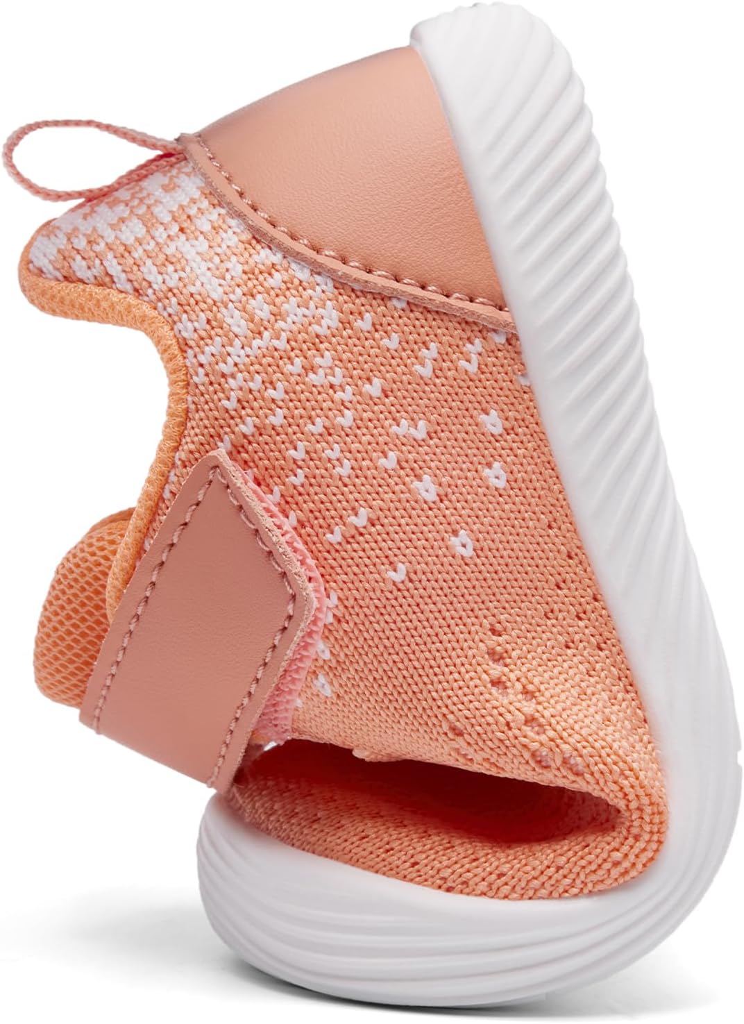 MORENDL Toddler Sneakers Baby Boys & Girls Barefoot Shoes Lightweight Breathable Walking Running Tennis Athletic Sport Shoes