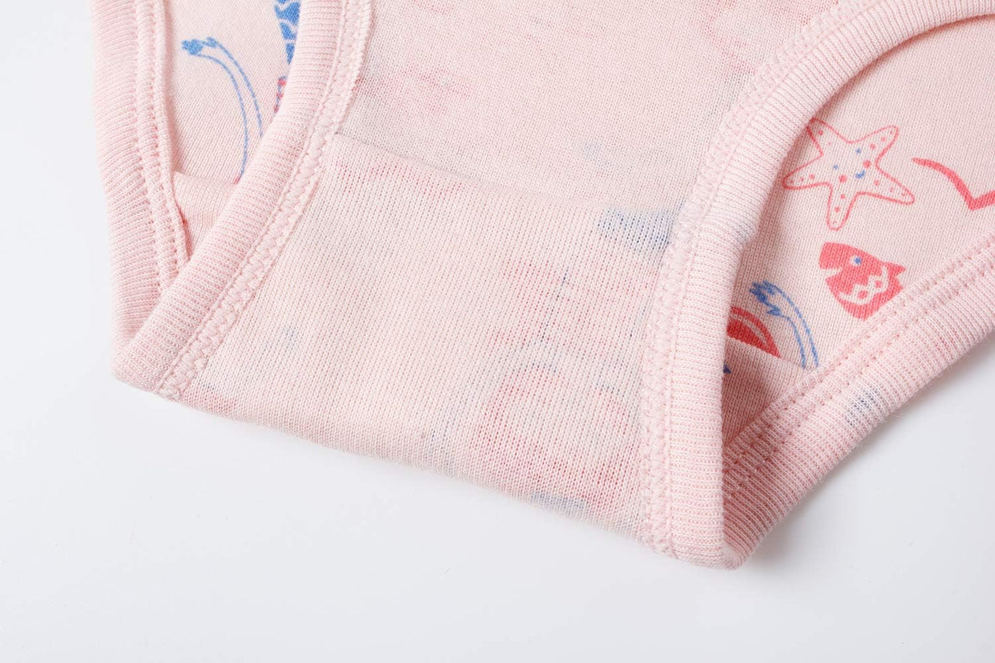 Hahan Girls Soft Panties Toddler Girls Cotton Underwear Kids Briefs