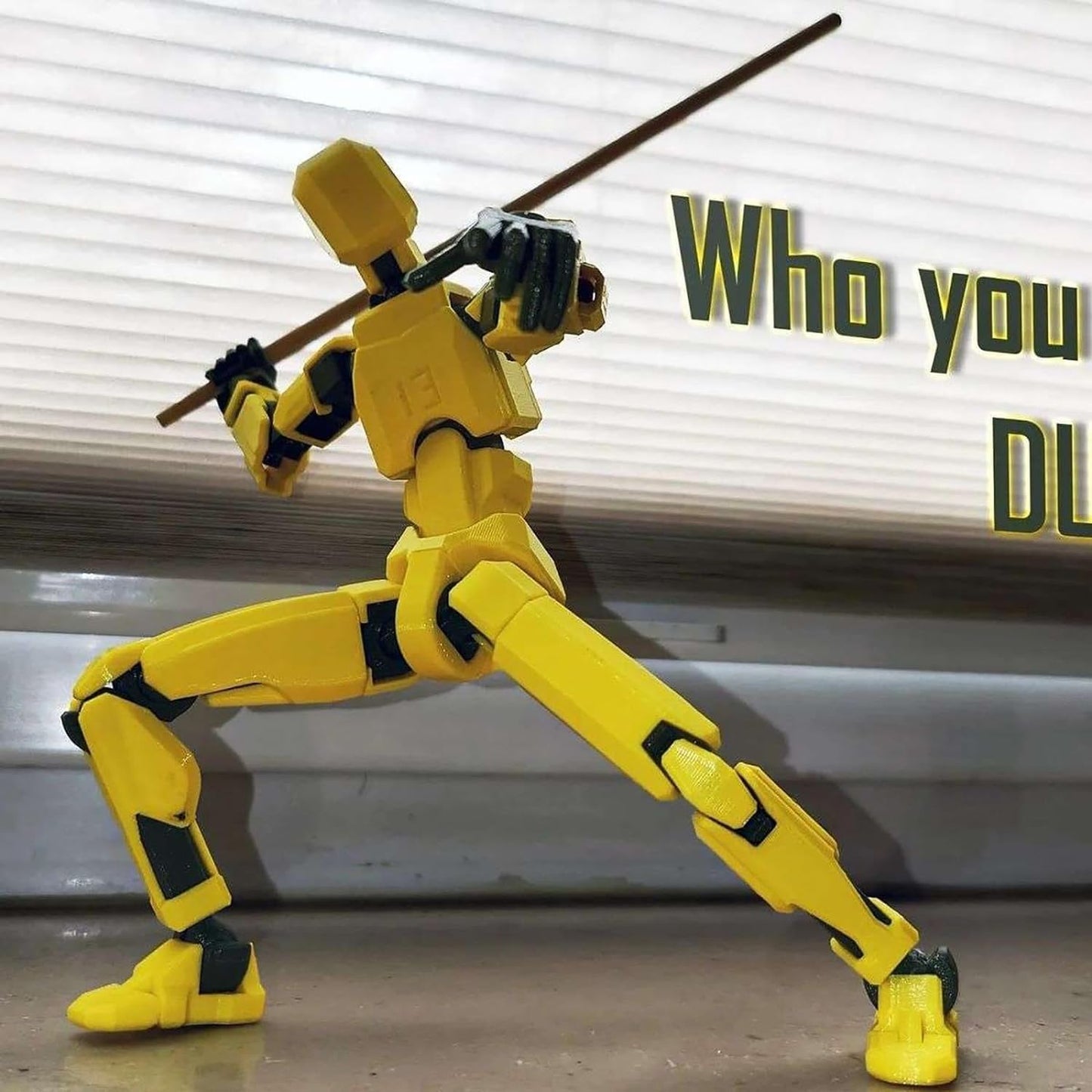 Titan 13 Action Figure, T13 Action Figures 3D Printed Multi-Jointed Movable, Nova 13 Action Figure Lucky 13 Action Figure Dummy 13 Action Figure, Game Gifts Valentines Gifts (Prink)