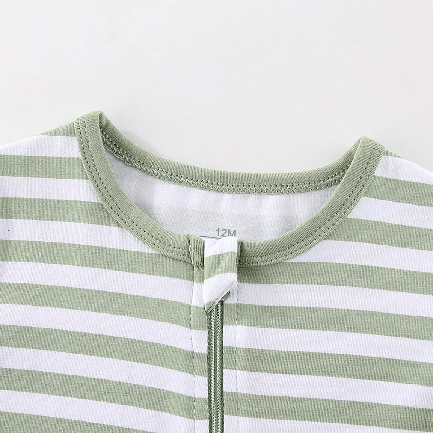 Baby Boy Girl 2 Pack Romper Infant Short Sleeve 2 Way Zipper One Piece Jumpsuits Newborn Clothes 0-24 Months