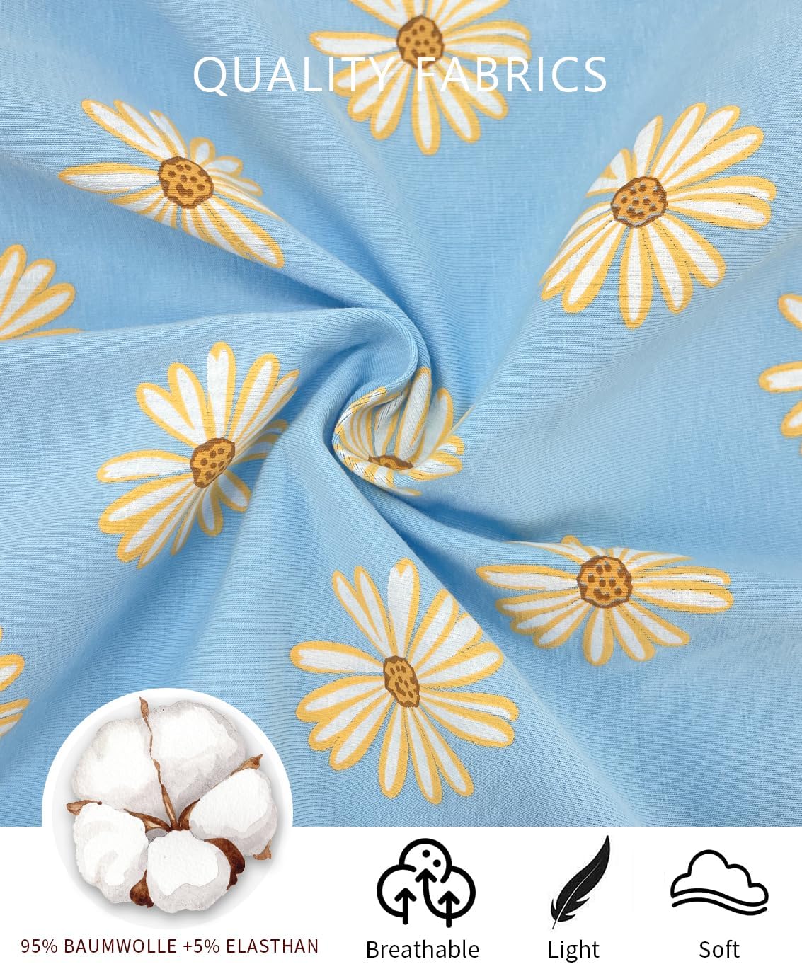 Jimonda Baby Rompers Cotton Baby Boys Baby Girls Short Sleeve Sleepers Pjs Two Way Zipper One-piece Neutral Sleep and Play