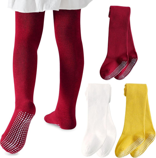 Mini angel Baby Tights Non Slip Baby Girl Tights Seamless Cotton Pantyhose Toddler Stockings Winter Warm Leggings Non-Skid