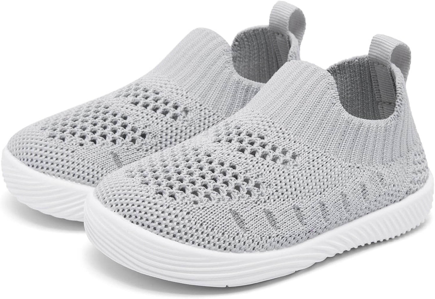 MORENDL Baby Toddler Walking Socks Non-Slip Breathable Unisex Casual Sneakers