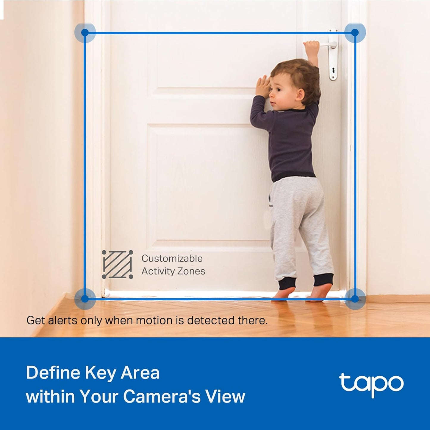 Tapo 2K 3MP Pan/Tilt Indoor/Outdoor Security Camera - Free Person/Baby Cry Detect & Motion Track, 360° Pan, Color Night Vision, SD/Cloud Storage, Works w/Alexa & Google Home, HybridCam 360 (2-Pack)