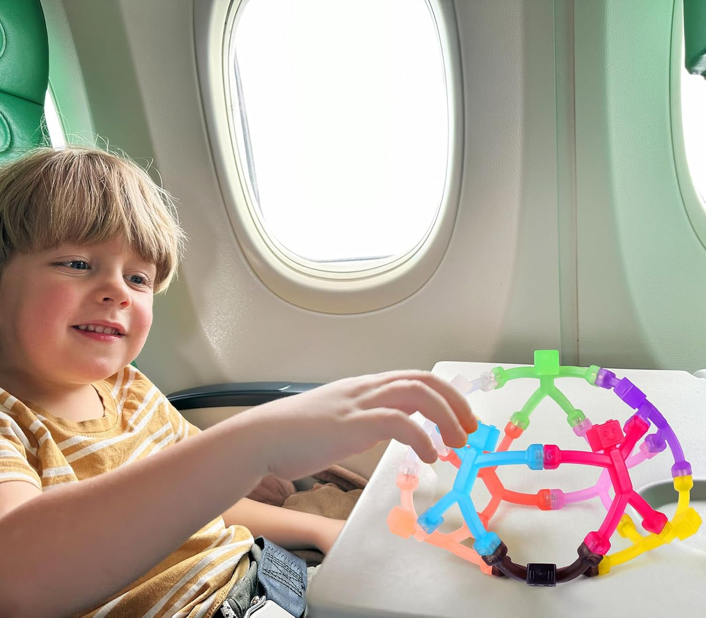 24 PCS Magnetic Travel Toys for Kids, Creative, Portable and Educational, Magnetic-People-Magnet-Men: Cute Robot & Funny Magnets, Small Fidget Toys for Classroom Prizes, Easter Egg Stuffers, Office