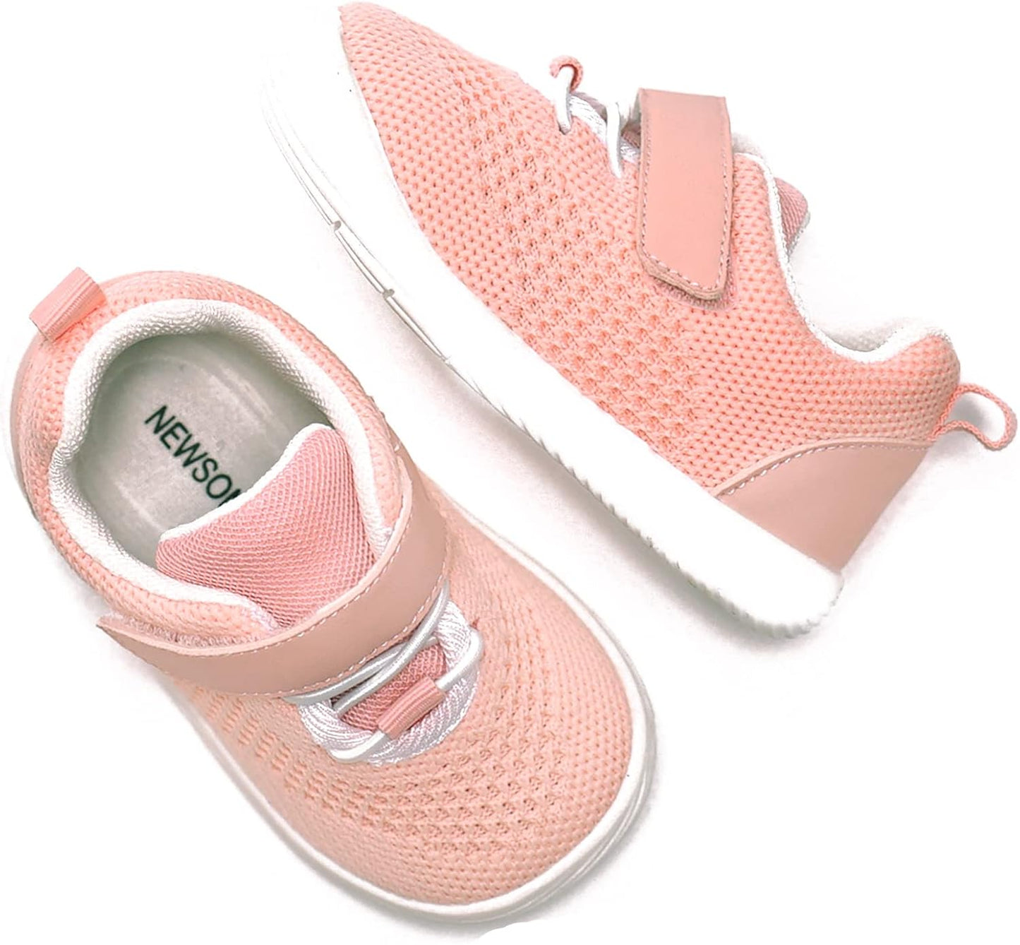 Newsonet Baby Shoes Boys Girls First Walking Breathable Non Slip Walker Sneakers Soft Sole 6 9 12 18 20 24 Months