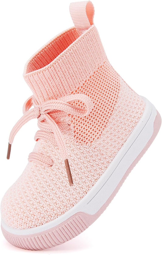 BMCiTYBM Baby Shoes Infant Boy Girl First Walker Shoes Toddler Walking Shoes Lightweight Non-Slip Sneakers for 6 9 12 18 24 Months