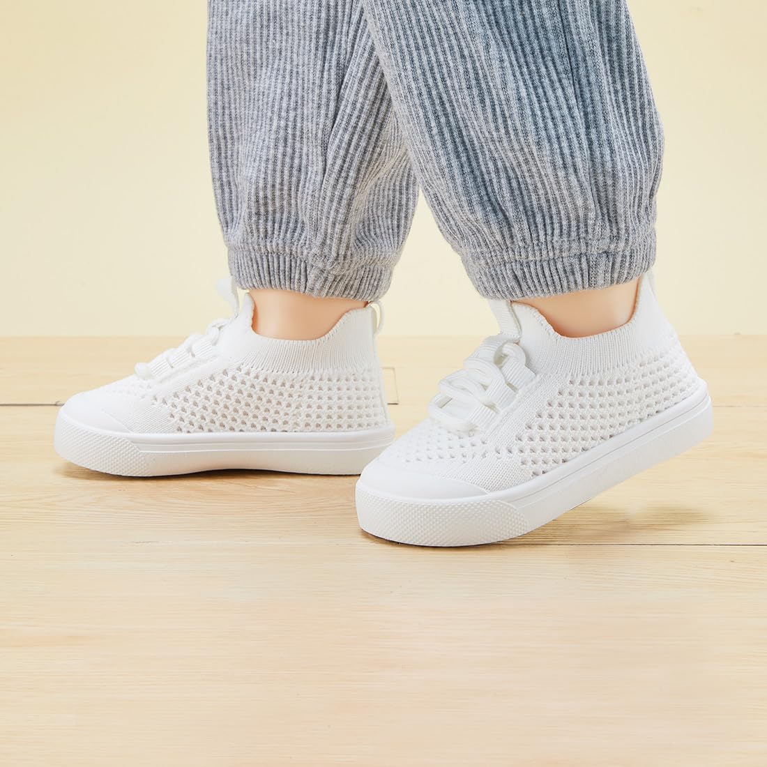 BMCiTYBM Baby Shoes Boy Girl Infant Sneakers Non-Slip First Walkers 6 9 12 18 24 Months