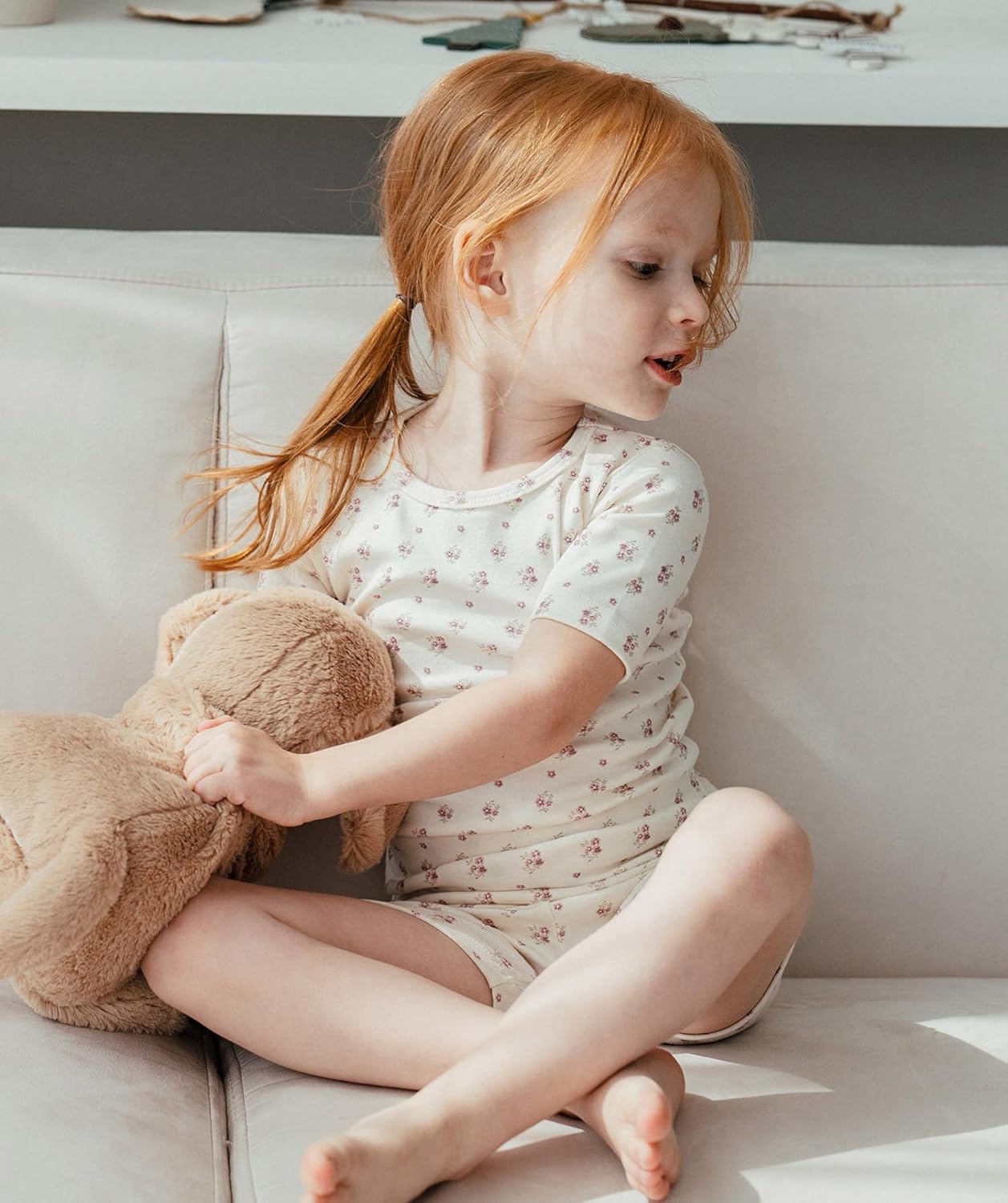 AVAUMA Baby Boys Girls Pajama Set 6M-7T Kids Cute Toddler Snug fit Pattern Design Pjs Cotton Sleepwear