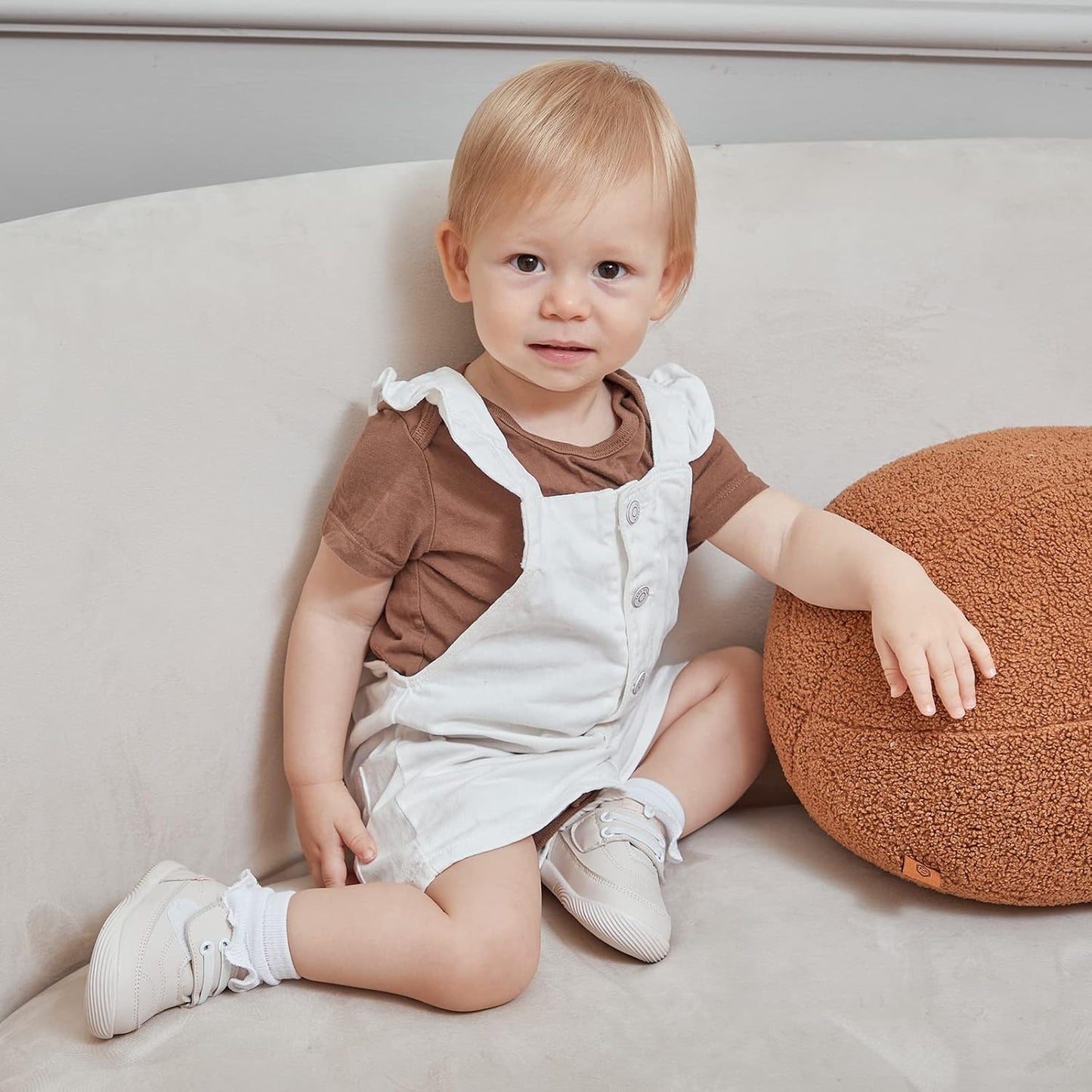 Baby Shoes Boys Girls First Walkers Cute Animals Toddler Sneakers Prewalkers Rubber Sole