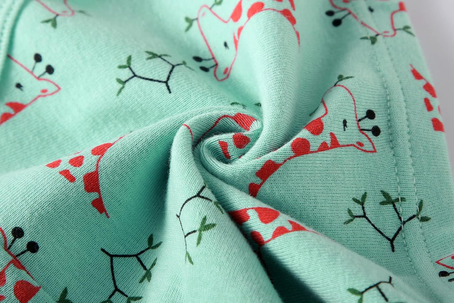 Barara King Little Girls' Soft Cotton Underwear Toddler Undies Kids panties