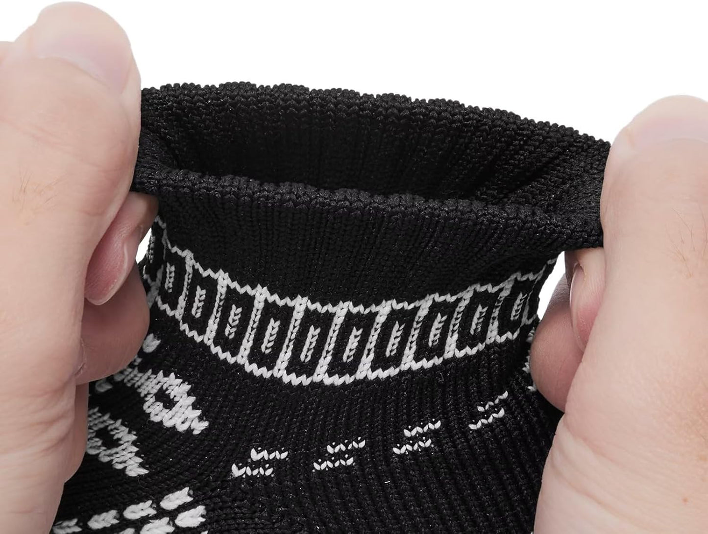 Eashi Baby Boy Girl Non-Skid Indoor Infant Walking Shoes Breathable Warm Elastic Sock Shoes with Memory Sole Protect Toes Outdoor Sneakers