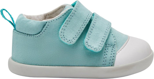 Ten Little First Walker Baby Shoes & Toddler Shoes for Boys & Girls - Lightweight, Breathable Cotton Baby Walking Shoes - Non-Slip, Wide-Feet Walking Shoes for Babies