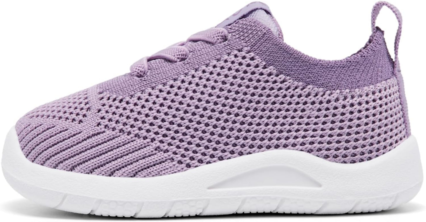 MORENDL Toddler Shoes Baby Walking Sock Shoes Infant Sneakers 0-4 Years Boy Girl Barefoot Tennis Shoe Non-Slip Brethable