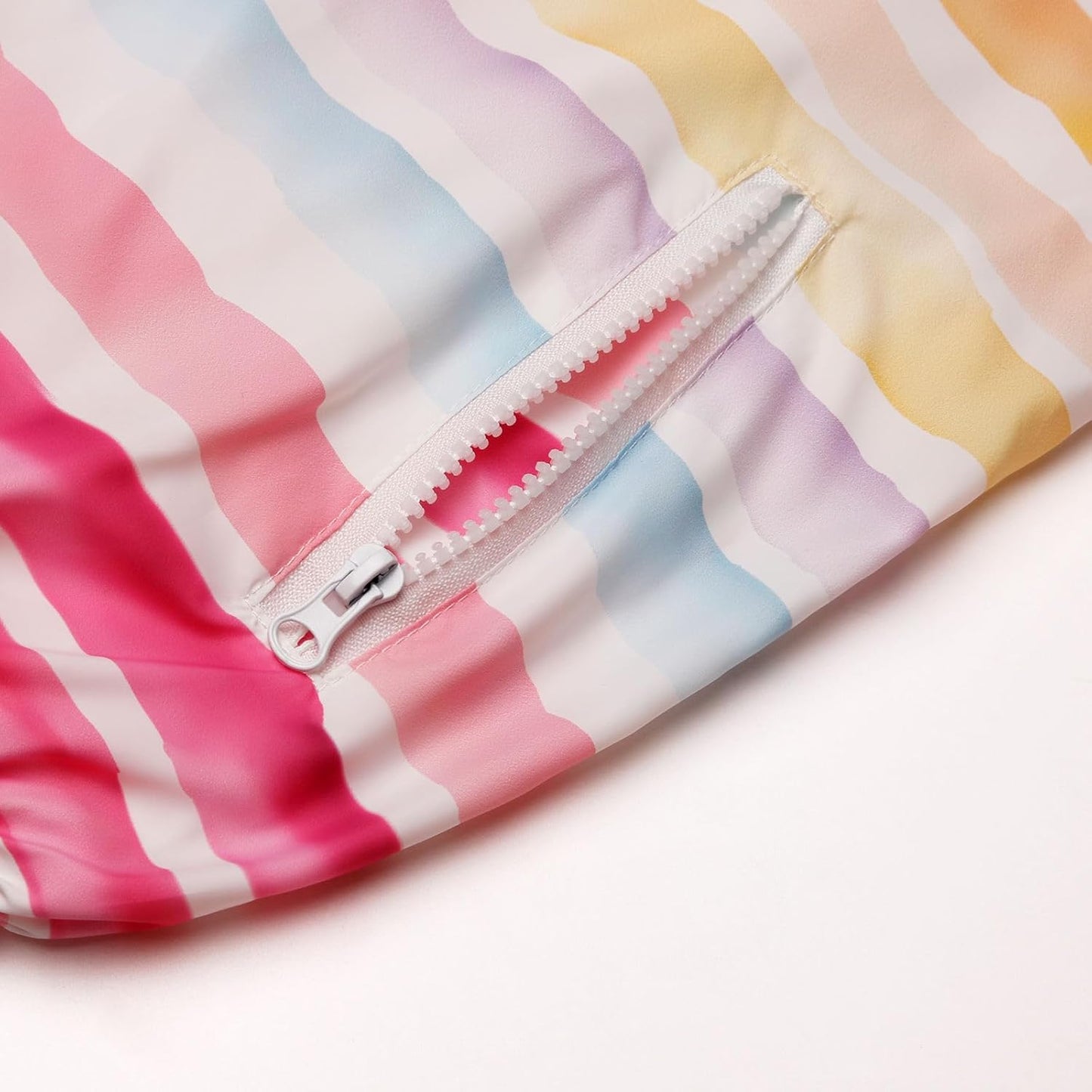 WELAKEN Lightweight Jacket for Girls Kids & Toddler II Girls' Print Water-Resistant Jacket