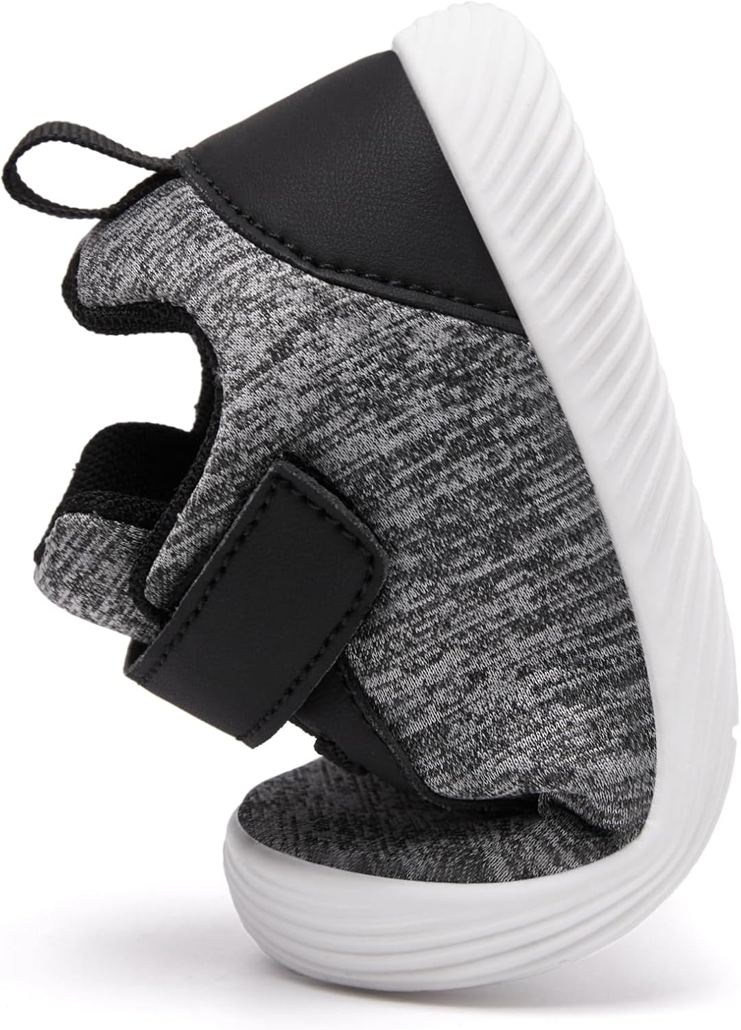 MORENDL Toddler Sneakers Baby Boys & Girls Barefoot Shoes Lightweight Breathable Walking Running Tennis Athletic Sport Shoes