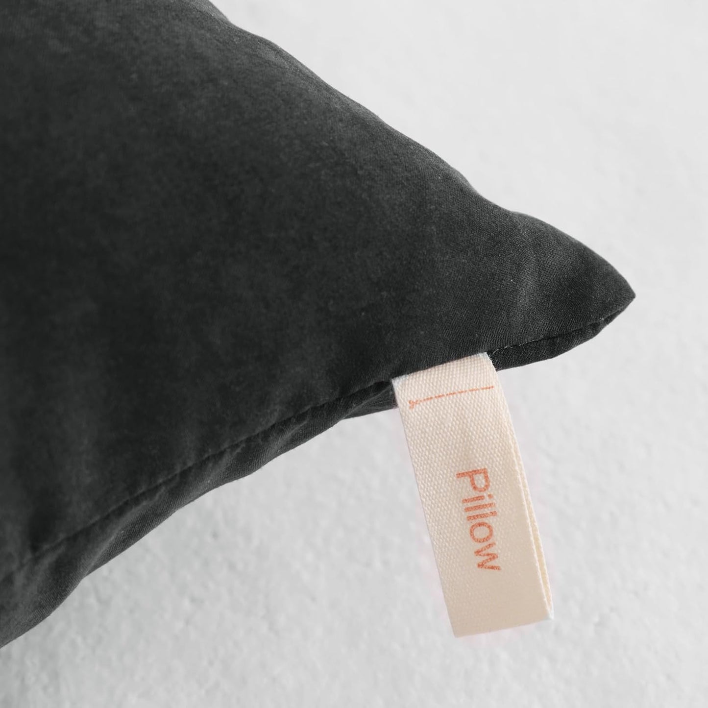 NTBAY Toddler Pillows, Down Alternative 13"x18" Pillow, Machine Washable - Soft and Breathable Travel Small Pillows for Sleeping, Ideal for Daycare, Crib, Cot, Black