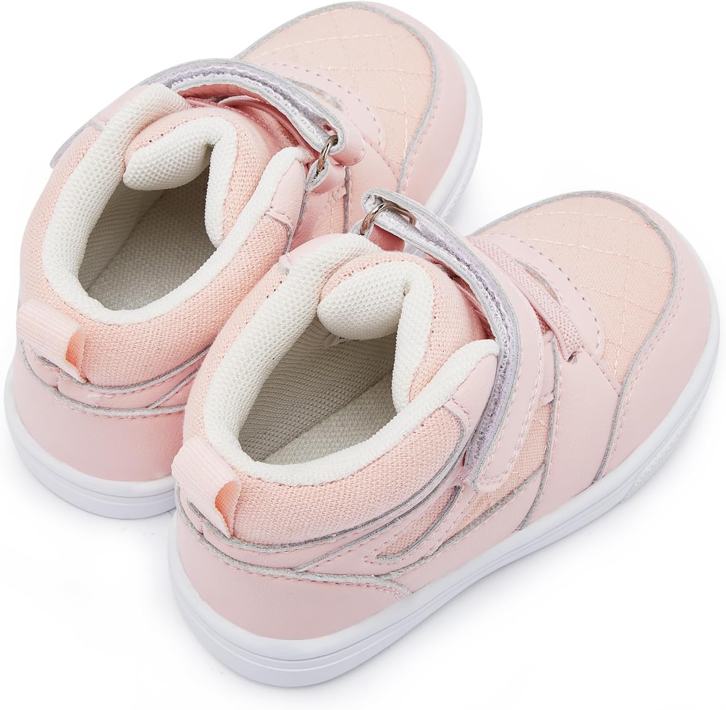 BMCiTYBM Baby Shoes Infant Boy Girl First Walker Shoes Toddler Walking Shoes Lightweight Non-Slip Sneakers for 6 9 12 18 24 Months