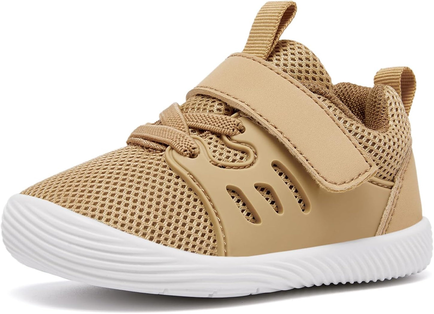 MORENDL Toddler Sneakers Baby Boys & Girls Barefoot Shoes Lightweight Breathable Walking Running Tennis Athletic Sport Shoes