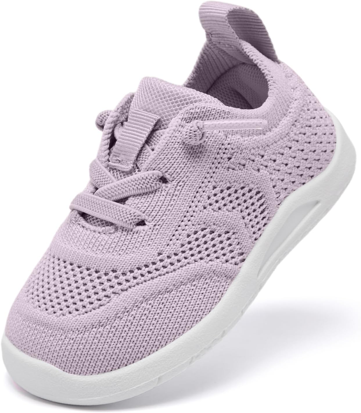 MORENDL Toddler Shoes Baby Walking Sock Shoes Infant Sneakers 0-4 Years Boy Girl Barefoot Tennis Shoe Non-Slip Brethable