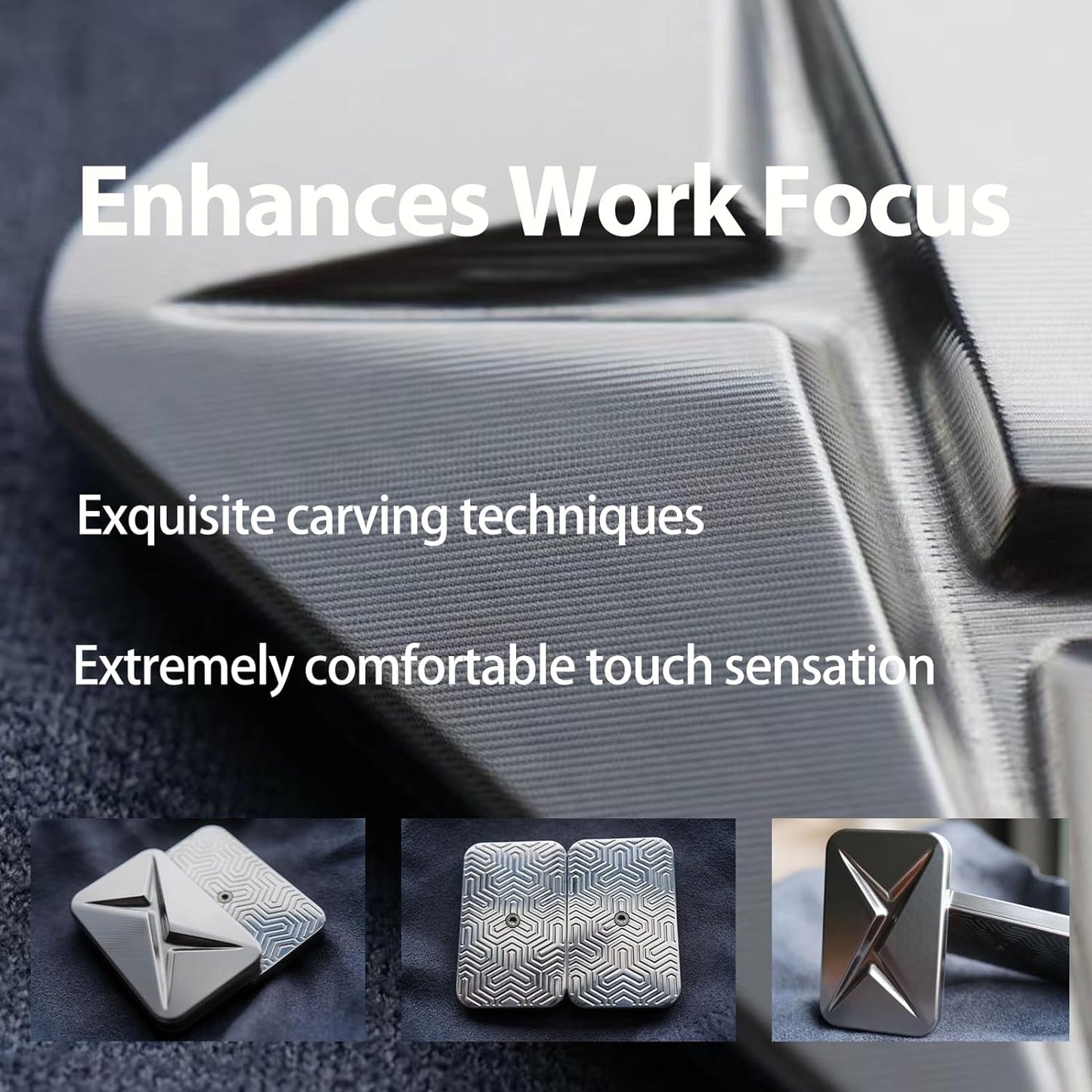 Lightning Infinite Fidget Slider Metal Magnetic Haptic Fidget Toys for Adults Anxiety/ADHD/Stress Relief