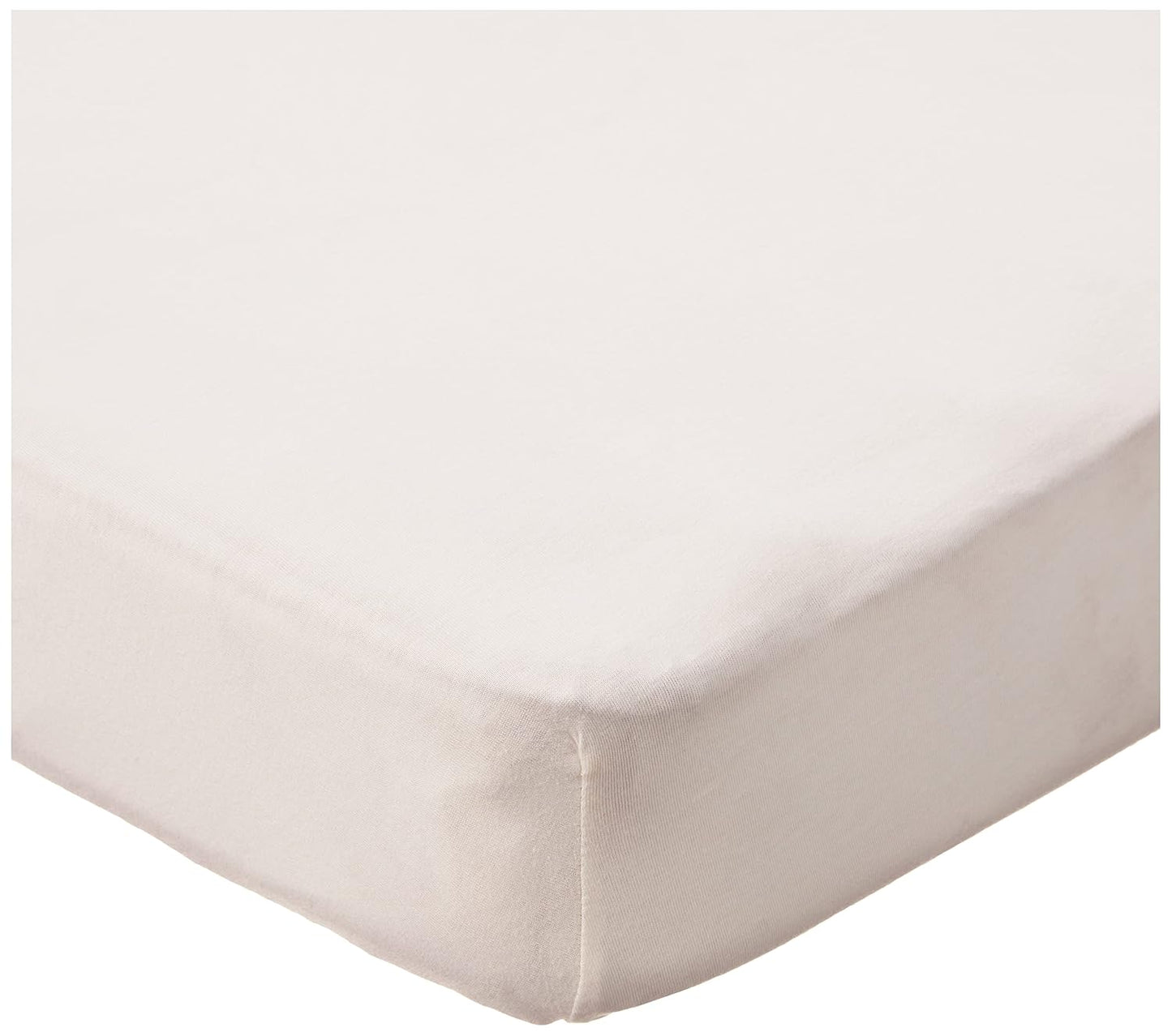 HonestBaby Unisex-Baby Fitted Crib Sheets Set Standard Mattress, 100% Organic Cotton Baby Boys, Girls, Neutral, 1 Pack - Strawberry Pink Floral, One Size