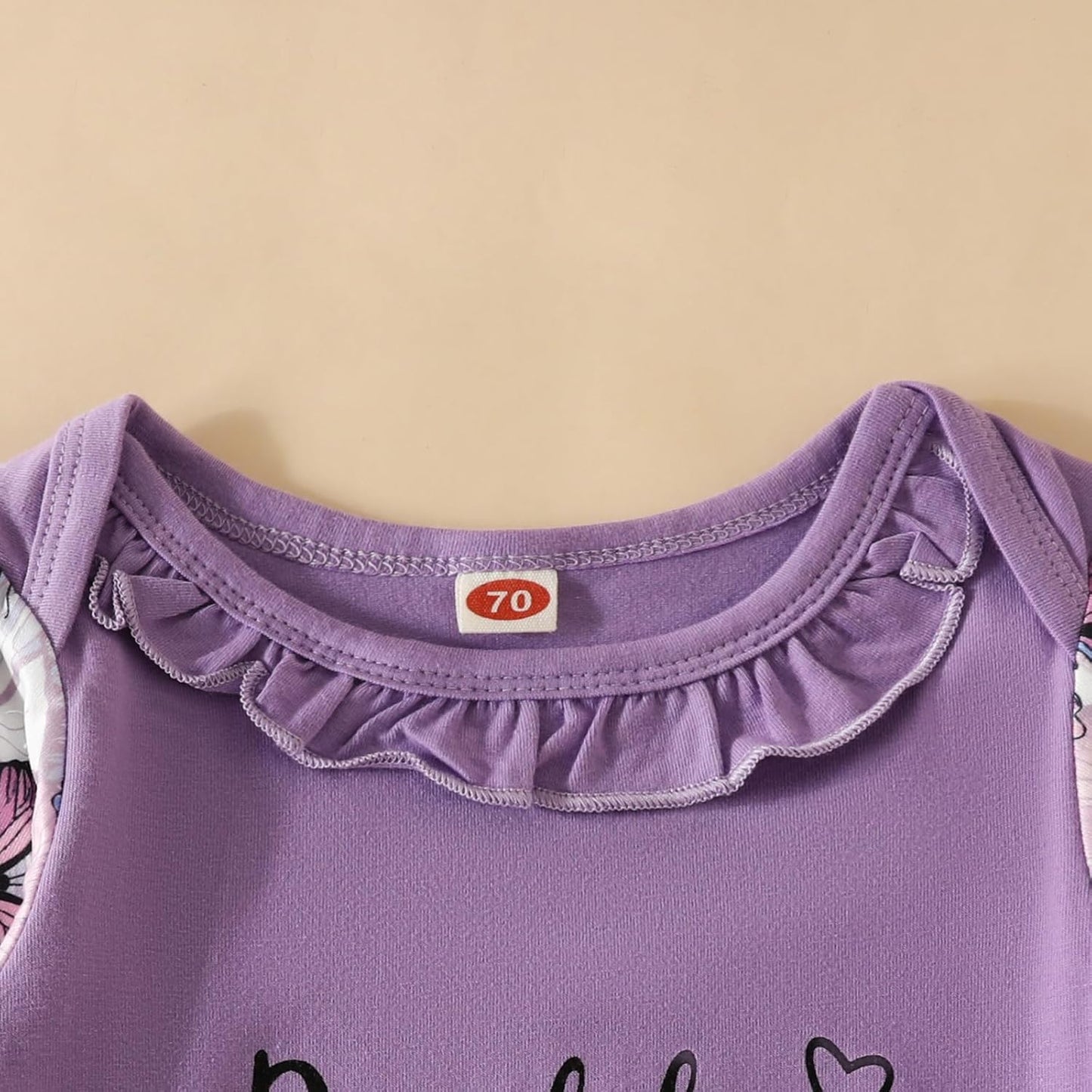 AMAWMW Newborn Baby Girl Little Sister Sleeper Gown Stripe Long Sleeve Nightgown Pajamas Gifts Stuff Essential Outfit