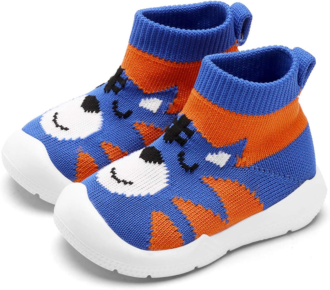 Engtoy Baby Shoes & Socks - Non-Slip Breathable Slippers with Soft Rubber Sole - Baby Boys & Girls Slip On Sneakers