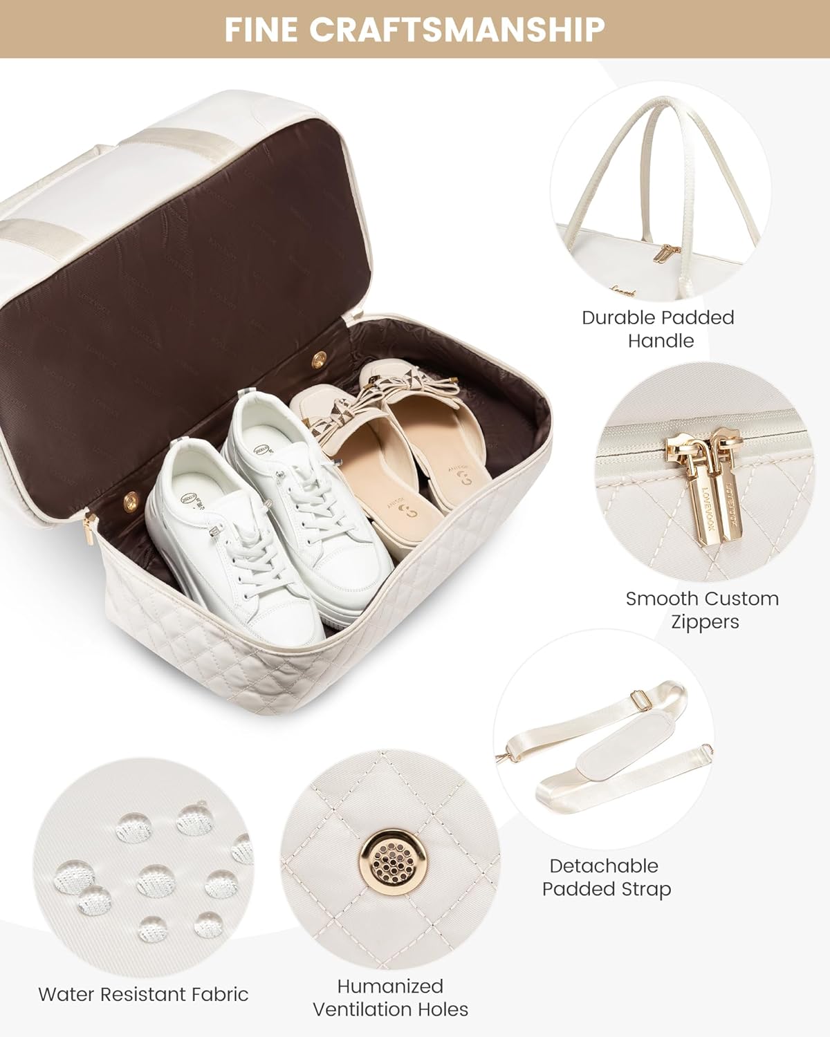 LOVEVOOK Travel Bag,Weekender Bag for Women Travel Duffle Bag with Shoe Compartment,Carry on Overnight Bag with Wet Pocket,Gym Yoga Duffel Bag,Hospital Bags for Labor and Delivery,3 Pcs Set