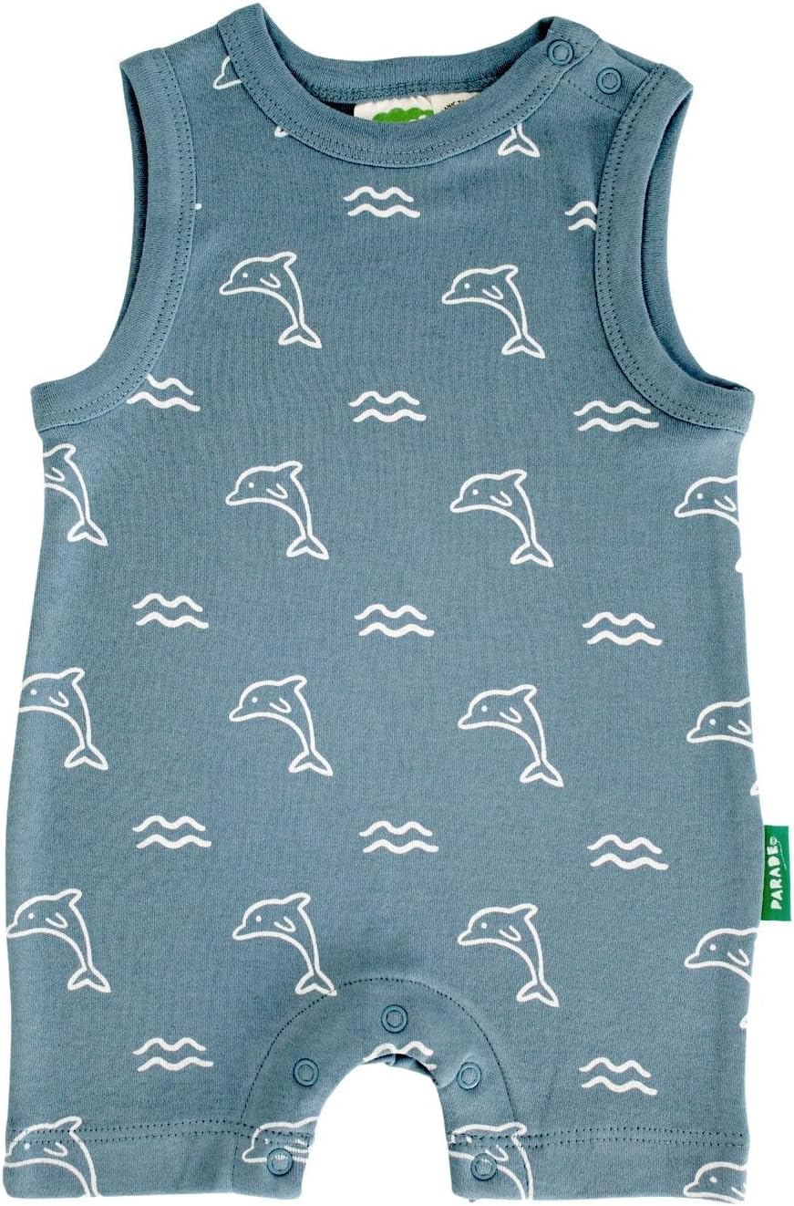 PARADE Organic Tank Rompers - Signature Prints