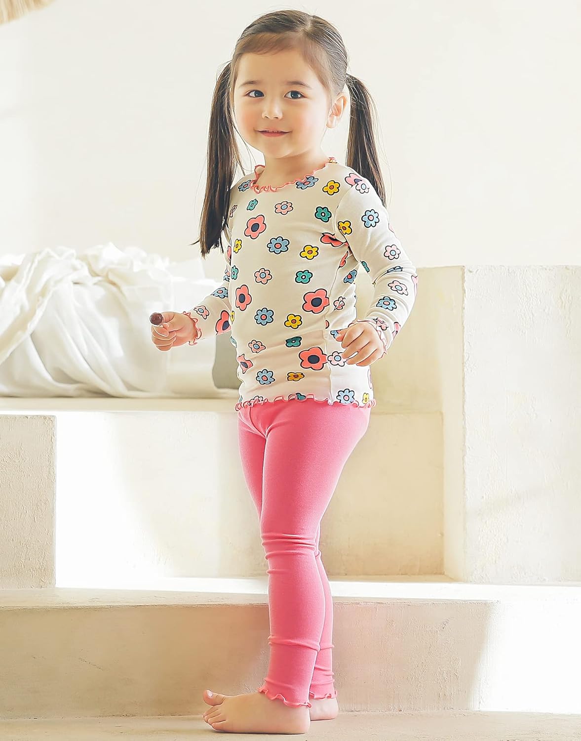 VAENAIT BABY 6M-12Y Kids Unisex Girls & Boys Soft Comfy Modal Tencel Sleepwear Pajamas 2pcs or 4pcs Set