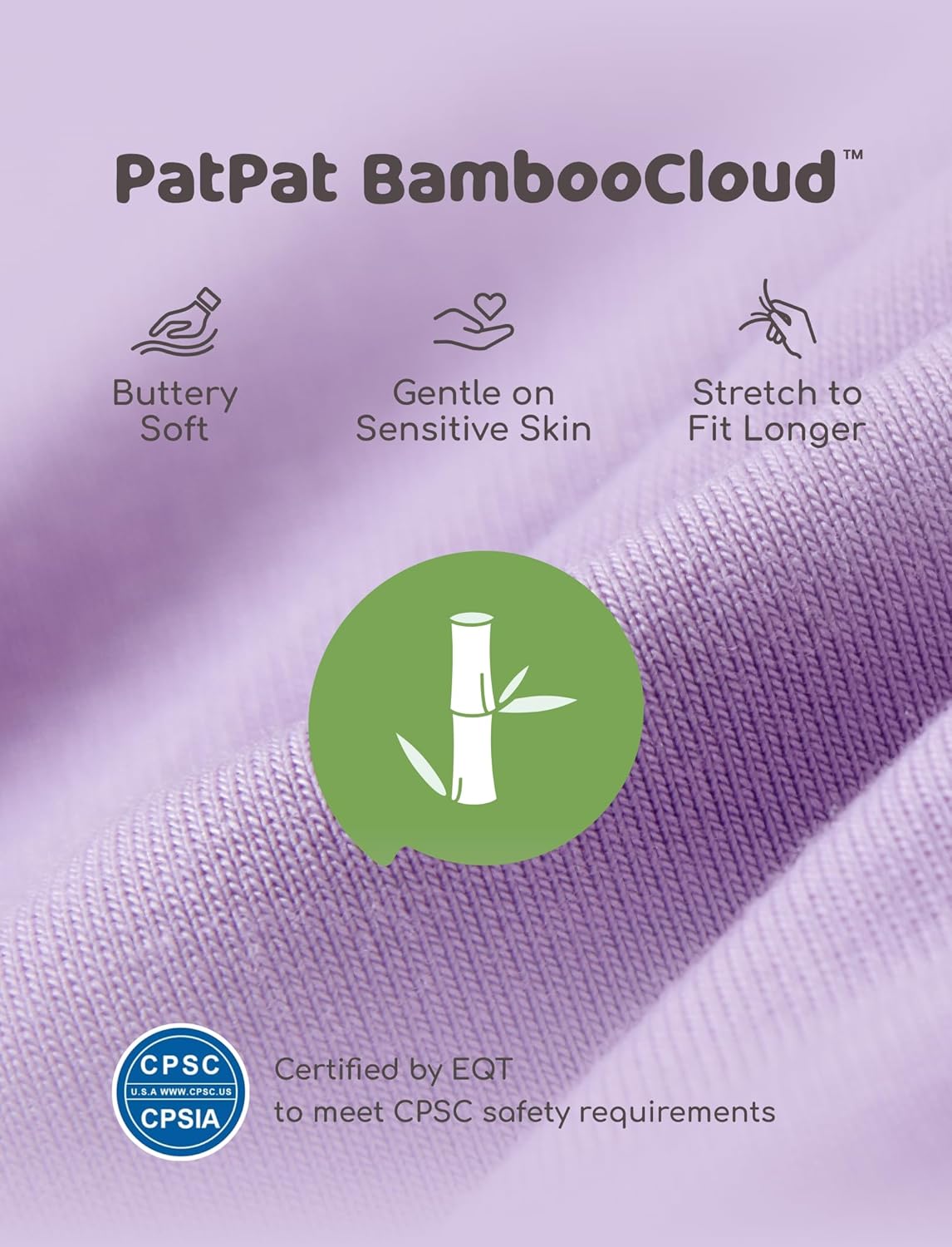 PATPAT Baby Girl Bodysuits - Soft Bamboo Viscose - Flutter Sleeves Cute Dress - Newborn Infant Summer Clothes - 3 Pack