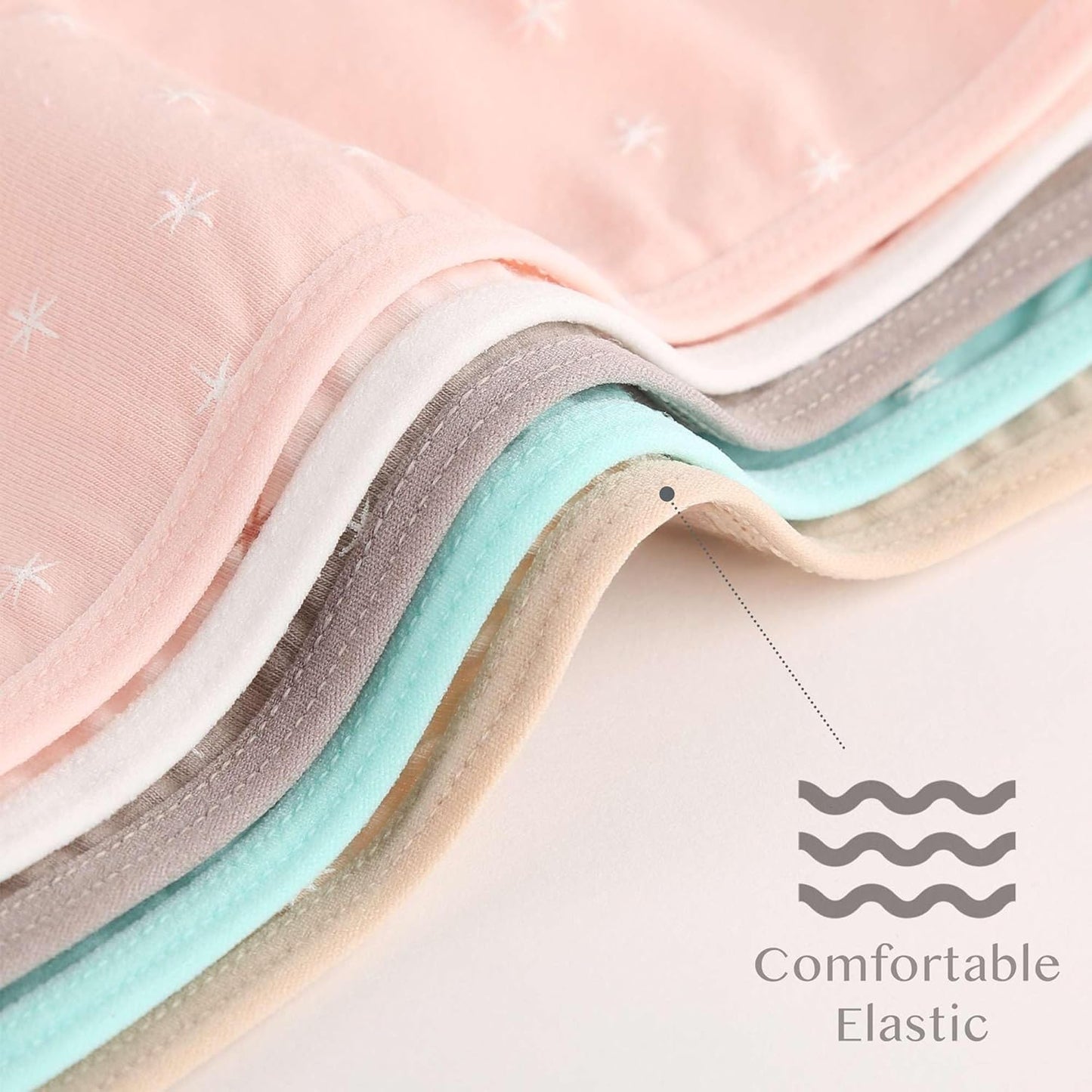 Donella Girls' Soft Cotton Underwear - Kids Bikini Brief Panties for Girls and Toddlers 5-Pack, Age: 2-15