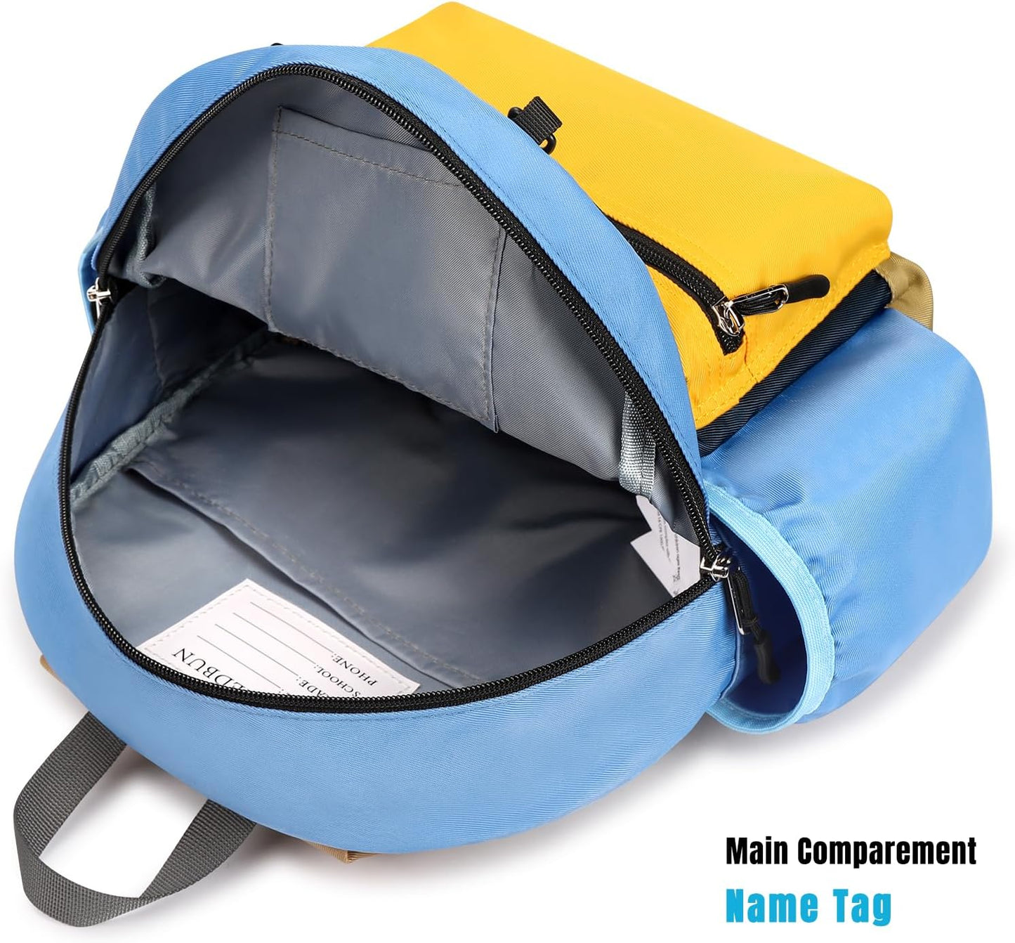 STEAMEDBUN Toddler Backpack for Boys 2-4: Preschool Kindergarten Backpacks - 12 inch Daycare Backpack