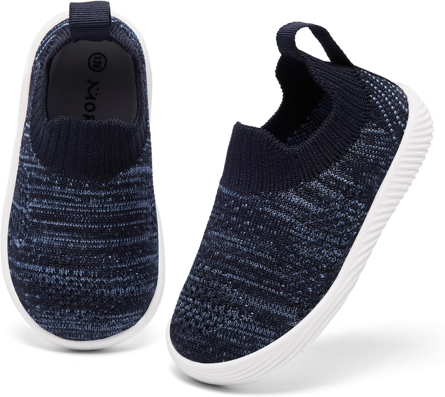 MORENDL Baby Toddler Walking Socks Non-Slip Breathable Unisex Casual Sneakers