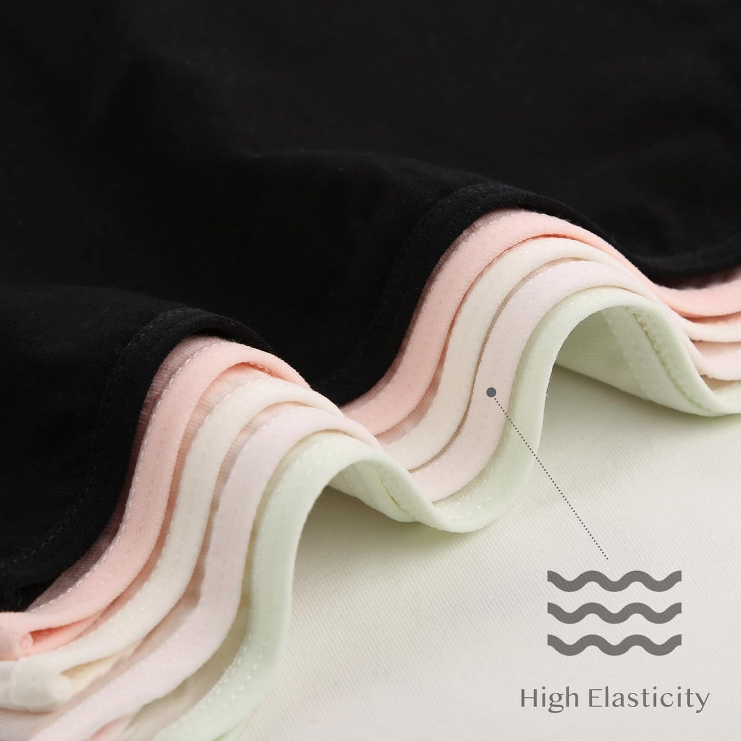 Donella Girls' Soft Cotton Underwear - Kids Bikini Brief Panties for Girls and Toddlers 5-Pack, Age: 2-15