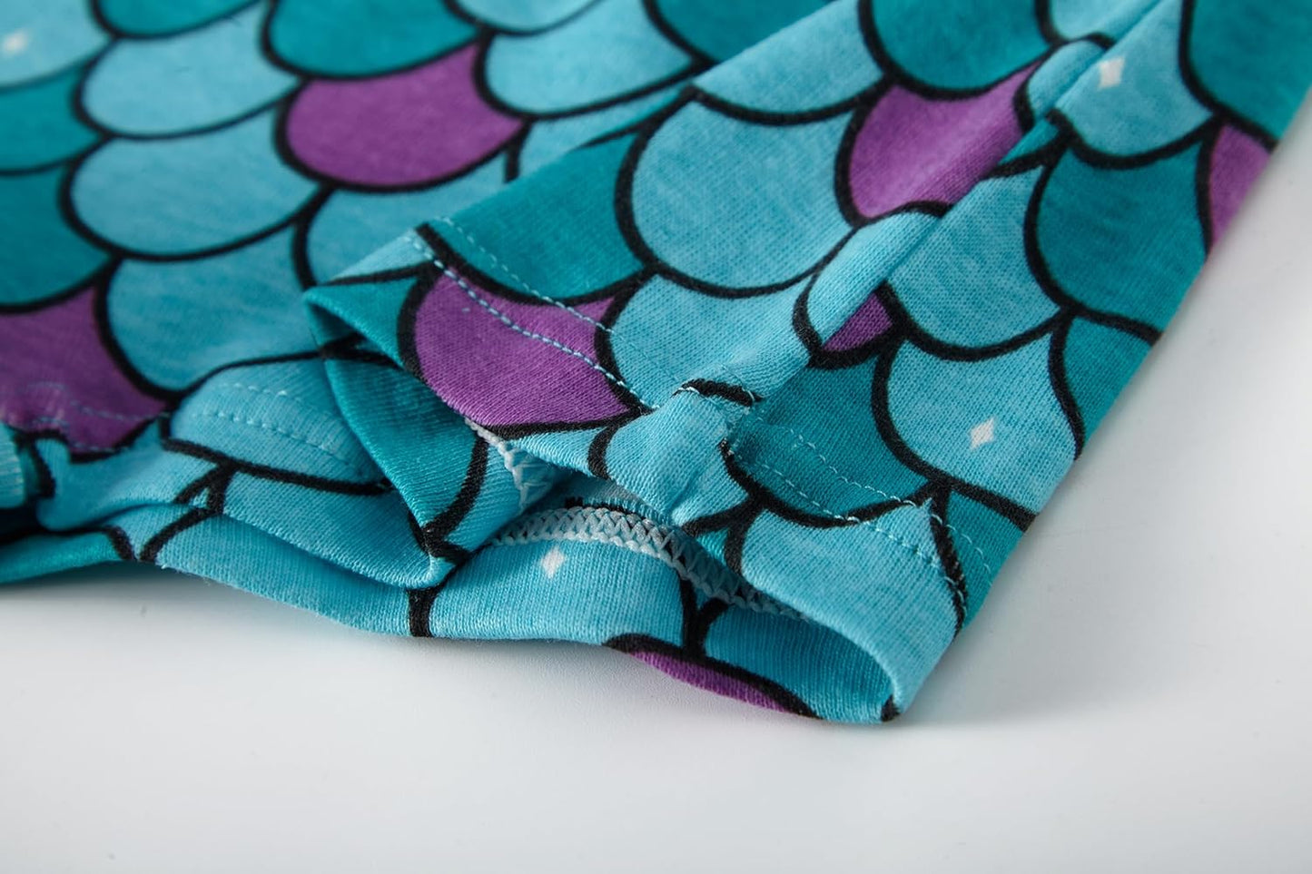 KikizYe Little Girls Boyshort Panties Big Kids Soft Cotton Underwear