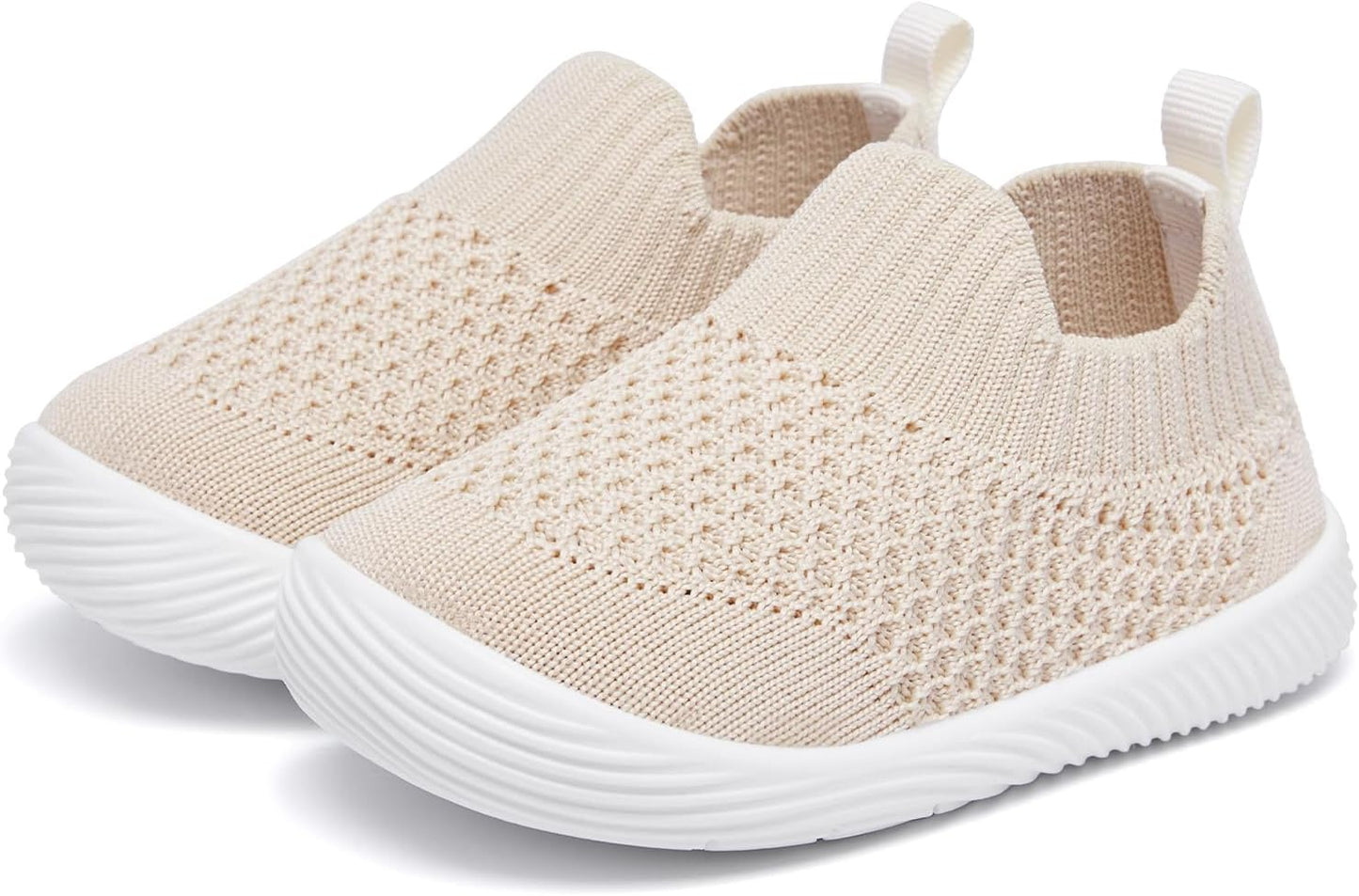 MORENDL Baby Toddler Walking Socks Non-Slip Breathable Unisex Casual Sneakers