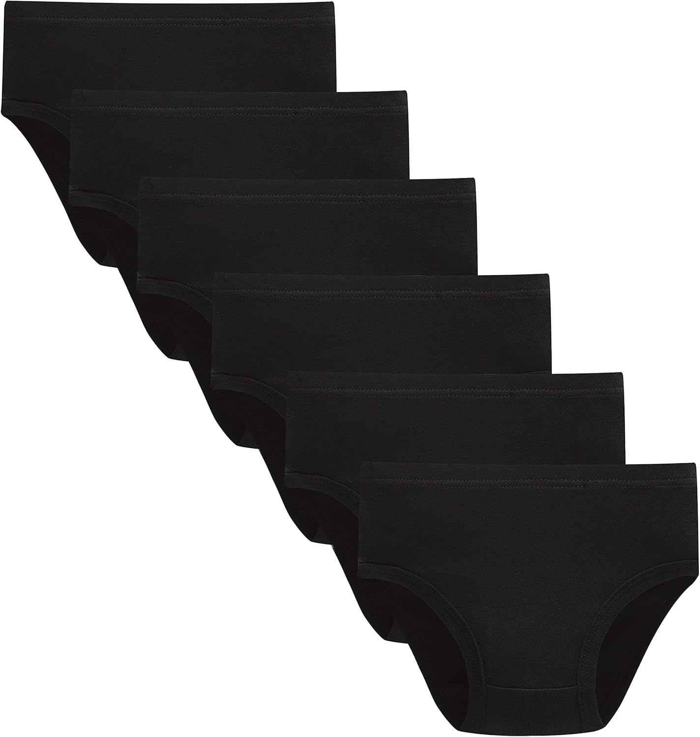 Family Feeling Little Girl Underwear Toddler Panties Big Kids Undies Soft 100% Cotton