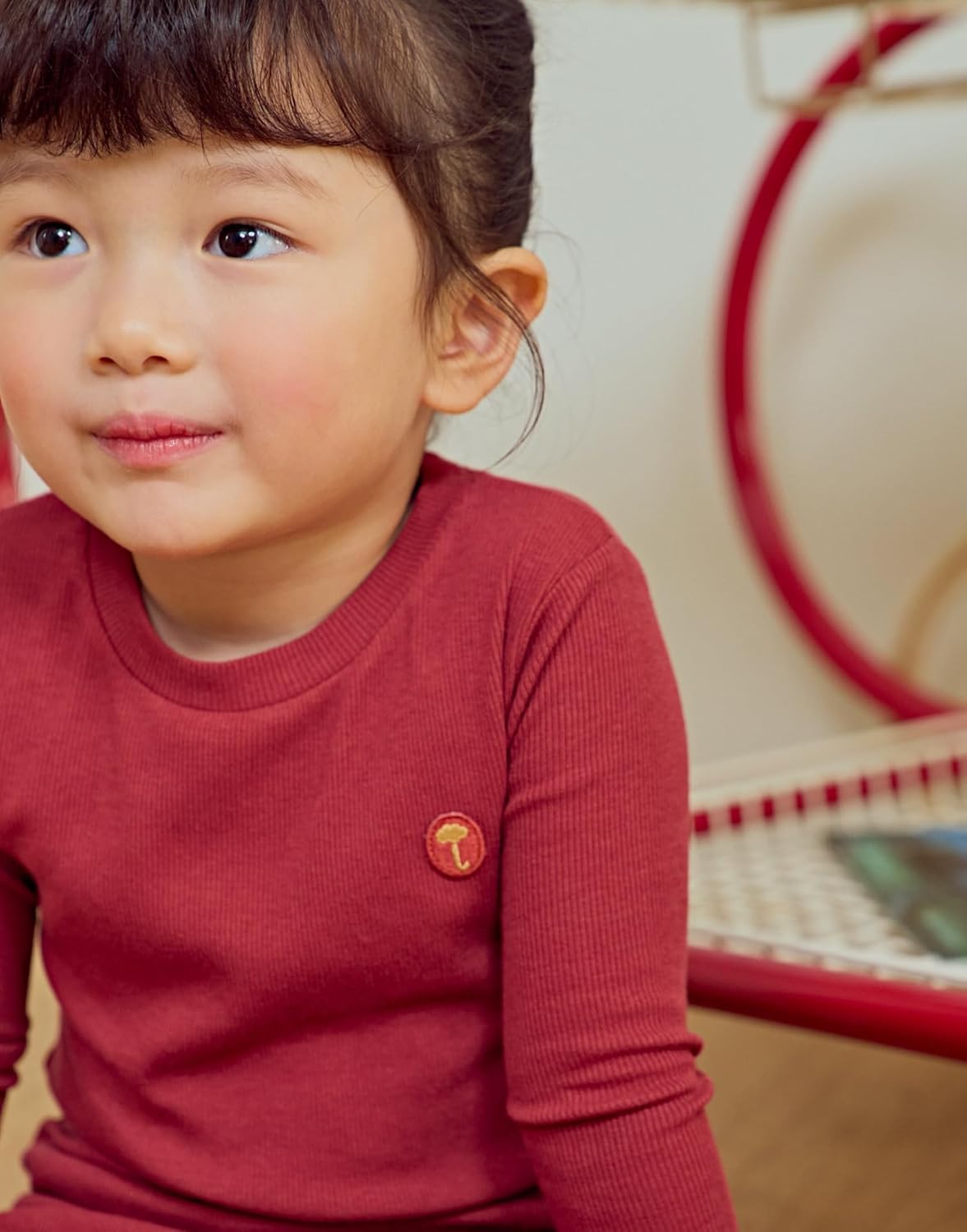 moimoln Pajamas Set 6M-5Y Solid Ribbed Unisex Baby & Toddler, Soft Viscose, Snug-Fit, Everyday Sleepwear