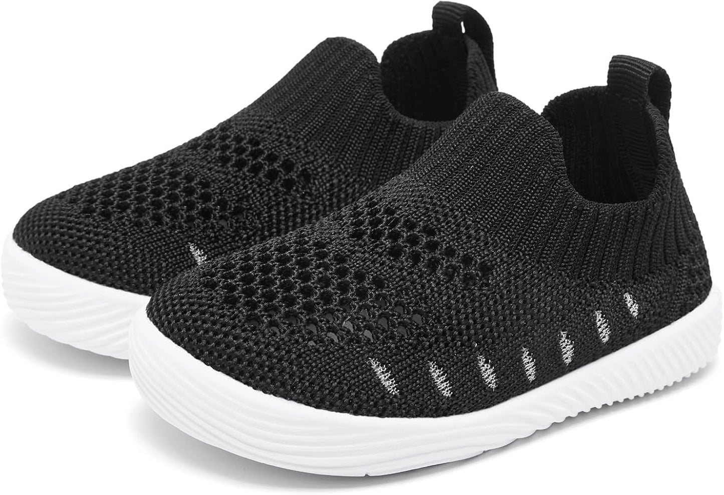 MORENDL Baby Toddler Walking Socks Non-Slip Breathable Unisex Casual Sneakers