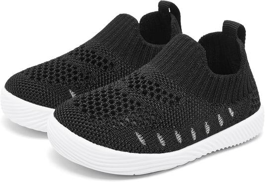 MORENDL Baby Toddler Walking Socks Non-Slip Breathable Unisex Casual Sneakers